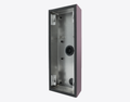 Doorbird D2102V/D2103V/D2101FV FINGERPRINT 50/D2101FV EKEY/D2101TFV SURFACE-MOUNTING HOUSING (BACKBOX), RAL 4009, stainless steel, powder-coated, semi-gloss, Part# 423875913