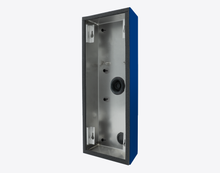 Doorbird D2102V/D2103V/D2101FV FINGERPRINT 50/D2101FV EKEY/D2101TFV SURFACE-MOUNTING HOUSING (BACKBOX), RAL 5002, stainless steel, powder-coated, semi-gloss, Part# 423875920