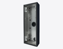 Doorbird D2102V/D2103V/D2101FV FINGERPRINT 50/D2101FV EKEY/D2101TFV SURFACE-MOUNTING HOUSING (BACKBOX), RAL 5004, stainless steel, powder-coated, semi-gloss, Part# 423875937