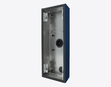 Doorbird D2102V/D2103V/D2101FV FINGERPRINT 50/D2101FV EKEY/D2101TFV SURFACE-MOUNTING HOUSING (BACKBOX), RAL 5013, stainless steel, powder-coated, semi-gloss, Part# 423875951