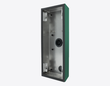 Doorbird D2102V/D2103V/D2101FV FINGERPRINT 50/D2101FV EKEY/D2101TFV SURFACE-MOUNTING HOUSING (BACKBOX), RAL 6000, stainless steel, powder-coated, semi-gloss, Part# 423875982