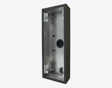 Doorbird D2102V/D2103V/D2101FV FINGERPRINT 50/D2101FV EKEY/D2101TFV SURFACE-MOUNTING HOUSING (BACKBOX), RAL 6006, stainless steel, powder-coated, semi-gloss, Part# 423875999