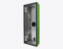 Doorbird D2102V/D2103V/D2101FV FINGERPRINT 50/D2101FV EKEY/D2101TFV SURFACE-MOUNTING HOUSING (BACKBOX), RAL 6018, stainless steel, powder-coated, semi-gloss, Part# 423876002