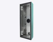 Doorbird D2102V/D2103V/D2101FV FINGERPRINT 50/D2101FV EKEY/D2101TFV SURFACE-MOUNTING HOUSING (BACKBOX), RAL 6027, stainless steel, powder-coated, semi-gloss, Part# 423876026