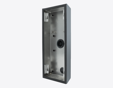 Doorbird D2102V/D2103V/D2101FV FINGERPRINT 50/D2101FV EKEY/D2101TFV SURFACE-MOUNTING HOUSING (BACKBOX), RAL 7001, stainless steel, powder-coated, semi-gloss, Part# 423876033