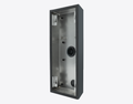 Doorbird D2102V/D2103V/D2101FV FINGERPRINT 50/D2101FV EKEY/D2101TFV SURFACE-MOUNTING HOUSING (BACKBOX), RAL 7011, stainless steel, powder-coated, semi-gloss, Part# 423876064