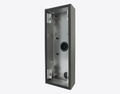 Doorbird D2102V/D2103V/D2101FV FINGERPRINT 50/D2101FV EKEY/D2101TFV SURFACE-MOUNTING HOUSING (BACKBOX), RAL 7023, stainless steel, powder-coated, semi-gloss, Part# 423876088