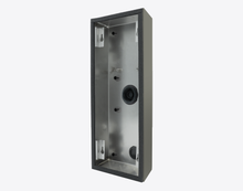 Doorbird D2102V/D2103V/D2101FV FINGERPRINT 50/D2101FV EKEY/D2101TFV SURFACE-MOUNTING HOUSING (BACKBOX), RAL 7023, stainless steel, powder-coated, semi-gloss, Part# 423876088