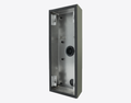 Doorbird D2102V/D2103V/D2101FV FINGERPRINT 50/D2101FV EKEY/D2101TFV SURFACE-MOUNTING HOUSING (BACKBOX), RAL 7033, stainless steel, powder-coated, semi-gloss, Part# 423876095