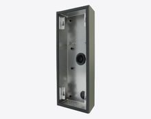 Doorbird D2102V/D2103V/D2101FV FINGERPRINT 50/D2101FV EKEY/D2101TFV SURFACE-MOUNTING HOUSING (BACKBOX), RAL 7033, stainless steel, powder-coated, semi-gloss, Part# 423876095