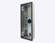 Doorbird D2102V/D2103V/D2101FV FINGERPRINT 50/D2101FV EKEY/D2101TFV SURFACE-MOUNTING HOUSING (BACKBOX), RAL 9002, stainless steel, powder-coated, semi-gloss, Part# 423876163