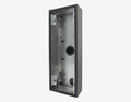 Doorbird D2102V/D2103V/D2101FV FINGERPRINT 50/D2101FV EKEY/D2101TFV SURFACE-MOUNTING HOUSING (BACKBOX), RAL 9007, stainless steel, powder-coated, semi-gloss, Part# 423876187