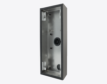 Doorbird D2102V/D2103V/D2101FV FINGERPRINT 50/D2101FV EKEY/D2101TFV SURFACE-MOUNTING HOUSING (BACKBOX), RAL 9007, stainless steel, powder-coated, semi-gloss, Part# 423876187