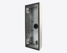 Doorbird D2102V/D2103V/D2101FV FINGERPRINT 50/D2101FV EKEY/D2101TFV SURFACE-MOUNTING HOUSING (BACKBOX), RAL 9010, stainless steel, powder-coated, semi-gloss, Part# 423876194