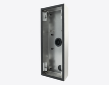 Doorbird D2102V/D2103V/D2101FV FINGERPRINT 50/D2101FV EKEY/D2101TFV SURFACE-MOUNTING HOUSING (BACKBOX), RAL 9016, stainless steel, powder-coated, semi-gloss, Part# 423876200