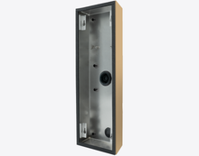 Doorbird D2104V/D2105V/D2106V SURFACE-MOUNTING HOUSING (BACKBOX), RAL 1001, stainless steel, powder-coated, semi-gloss, Part# 423880795