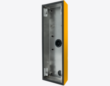 Doorbird D2104V/D2105V/D2106V SURFACE-MOUNTING HOUSING (BACKBOX),  RAL 1003, stainless steel, powder-coated, semi-gloss, Part# 423880801