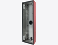 Doorbird D2104V/D2105V/D2106V SURFACE-MOUNTING HOUSING (BACKBOX), RAL 3014, stainless steel, powder-coated, semi-gloss, Part# 423880894