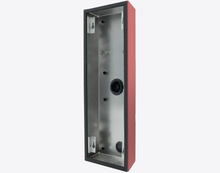 Doorbird D2104V/D2105V/D2106V SURFACE-MOUNTING HOUSING (BACKBOX), RAL 3014, stainless steel, powder-coated, semi-gloss, Part# 423880894