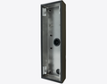 Doorbird D2104V/D2105V/D2106V SURFACE-MOUNTING HOUSING (BACKBOX), RAL 6006, stainless steel, powder-coated, semi-gloss, Part# 423881020