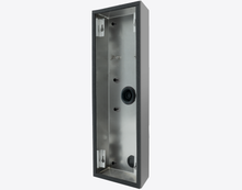 Doorbird D2104V/D2105V/D2106V SURFACE-MOUNTING HOUSING (BACKBOX), RAL 7004, stainless steel, powder-coated, semi-gloss, Part# 423881075