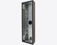 Doorbird D2104V/D2105V/D2106V SURFACE-MOUNTING HOUSING (BACKBOX), RAL 7006, stainless steel, powder-coated, semi-gloss, Part# 423881082