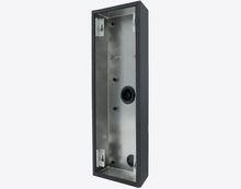 Doorbird D2104V/D2105V/D2106V SURFACE-MOUNTING HOUSING (BACKBOX), RAL 7015, stainless steel, powder-coated, semi-gloss, Part# 423881105