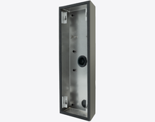 Doorbird D2104V/D2105V/D2106V SURFACE-MOUNTING HOUSING (BACKBOX), RAL 7023, stainless steel, powder-coated, semi-gloss, Part# 423881112