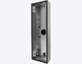 Doorbird D2104V/D2105V/D2106V SURFACE-MOUNTING HOUSING (BACKBOX). RAL 7044, stainless steel, powder-coated, semi-gloss, Part# 423881136