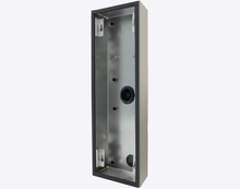 Doorbird D2104V/D2105V/D2106V SURFACE-MOUNTING HOUSING (BACKBOX). RAL 7044, stainless steel, powder-coated, semi-gloss, Part# 423881136