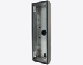 Doorbird D2104V/D2105V/D2106V SURFACE-MOUNTING HOUSING (BACKBOX), RAL 9007, stainless steel, powder-coated, semi-gloss, Part# 423881211