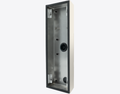 Doorbird D2104V/D2105V/D2106V SURFACE-MOUNTING HOUSING (BACKBOX), RAL 9010, stainless steel, powder-coated, semi-gloss, Part# 423881228