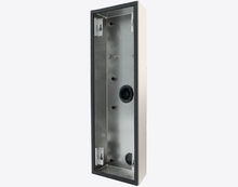 Doorbird D2104V/D2105V/D2106V SURFACE-MOUNTING HOUSING (BACKBOX), RAL 9010, stainless steel, powder-coated, semi-gloss, Part# 423881228