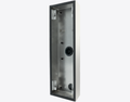 Doorbird D2104V/D2105V/D2106V SURFACE-MOUNTING HOUSING (BACKBOX), RAL 9016, stainless steel, powder-coated, semi-gloss, Part#  423881235