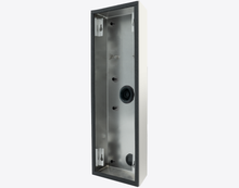 Doorbird D2104V/D2105V/D2106V SURFACE-MOUNTING HOUSING (BACKBOX), RAL 9016, stainless steel, powder-coated, semi-gloss, Part#  423881235