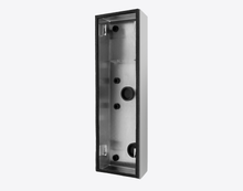 Doorbird D2102KV SURFACE-MOUNTING HOUSING (BACKBOX), RAL 1037, stainless steel, powder-coated, semi-gloss, Part# 423889583