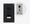 Doorbird D1101UV IP VIDEO DOOR STATION, Graphite black (Raven Polar), powder-coated, semi-gloss, Part# 423880399