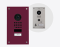 Doorbird D1101UV IP VIDEO DOOR STATION, RAL 4004, stainless steel, powder-coated, semi-gloss, Part# 423880511