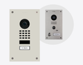 Doorbird D1101UV IP VIDEO DOOR STATION, RAL 9002, stainless steel, powder-coated, semi-gloss, Part# 423880542