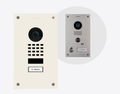 Doorbird D1101UV IP VIDEO DOOR STATION, RAL 9010, stainless steel, powder-coated, semi-gloss, Part# 423880566