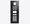 Doorbird D2101KV FRONT PANEL, Graphite black (Raven Polar), powder-coated, semi-gloss, Part# 423874572