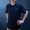 Doorbird Men´s polo shirt S, navy blue, 100% cotton with DoorBird Logo Embroidery, Small, Part# 423873124