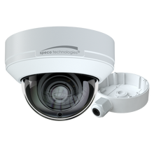 Speco 2MP HD-TVI IR Motorized Dome Camera with Junction Box, Part# VLD9M