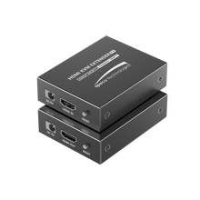 Speco HDMI Extender via Ethernet with KVM control up to 230ft, Part# KVMHD1