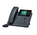Yealink Entry-level IP Phone w/ 4 Line Keys + Built-in Wifi and USB Port (1301037), Part# SIP-T34W