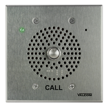 Valcom VIP 176A SIP DOOR INTERCOM CC, Customize, Part# VIP-176A-CC
