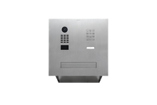 DoorBird Letterbox system with D2101KH IP video door station, 1 keypad, 1 call button, Part# 423900271