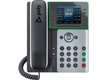 Poly EDGE E300 IP Phone with Power Supply, Part# 2200-87815-001