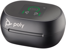 Poly Voyager Free 60+ UC Black Touchscreen Charge Case for BT700 USB-A Adapter, Part# 8L584AA