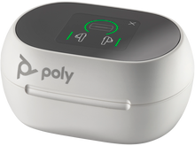 Poly Voyager Free 60+ UC White Touchscreen Charge Case for BT700 USB-A Adapter, Part# 8L587AA